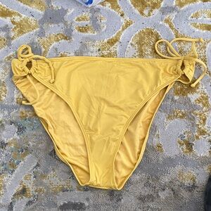 🆕 O’Neill Mina Bottom Saltwater Solids Ruched Side Bikini Bottoms 🌴